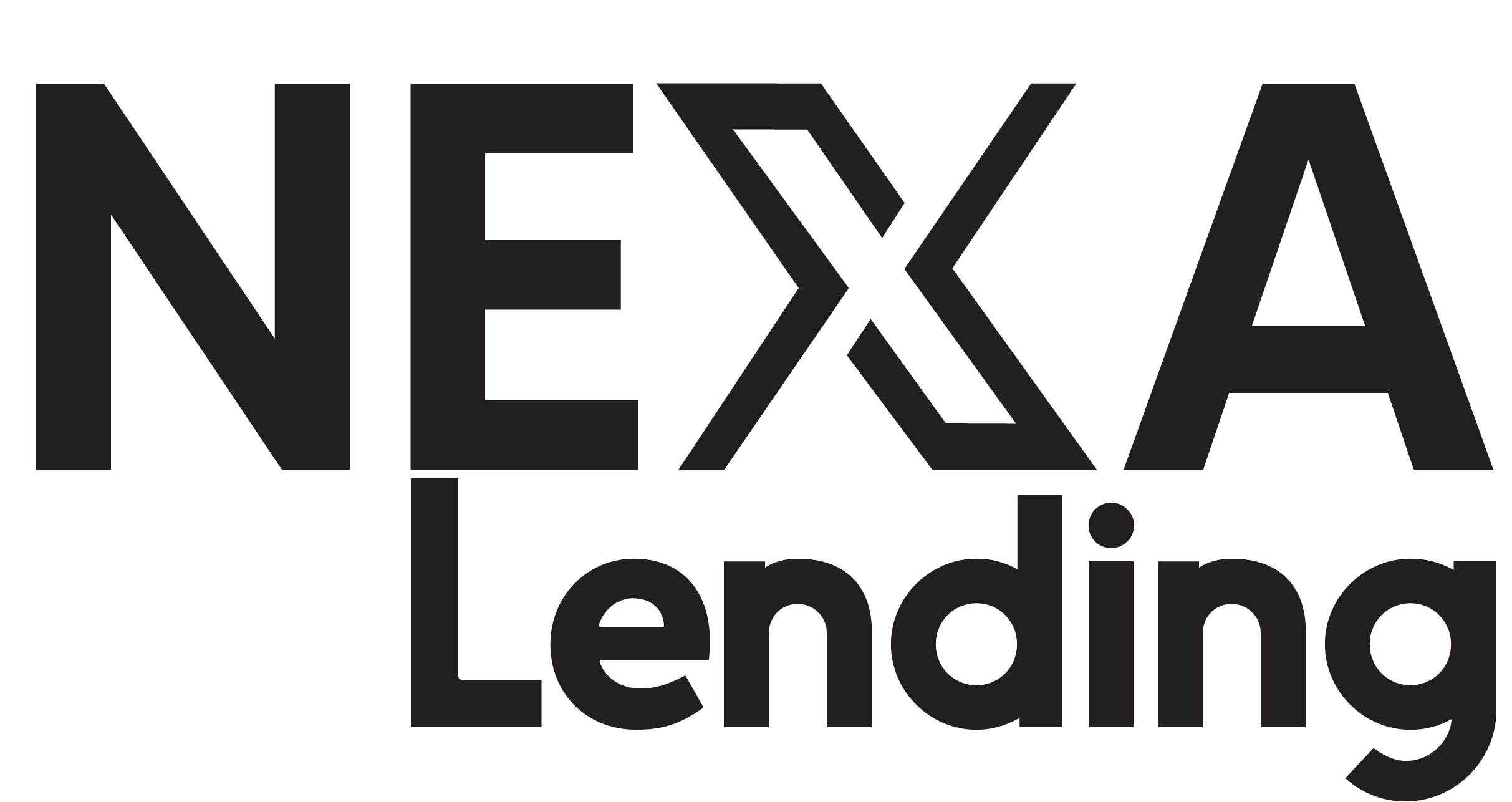 nexa lending logo black